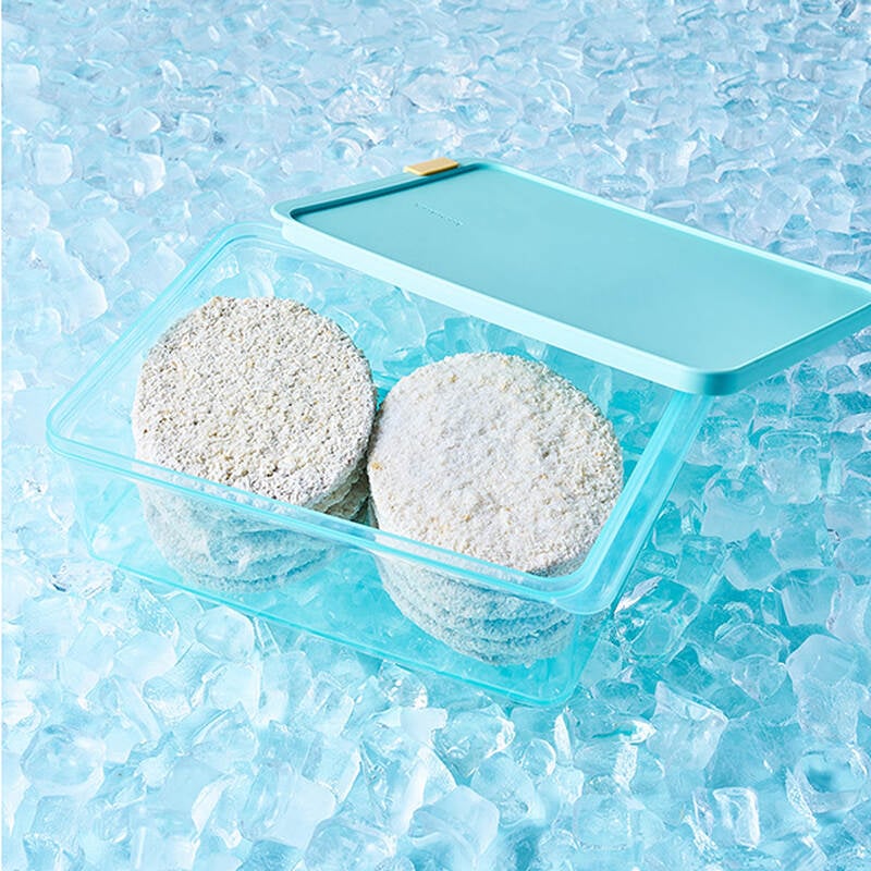 Hộp Trữ Đông Thực Phẩm Freezer Fit Locknlock Màu Tự Nhiên nhiều dung tích- HFL10 image number null